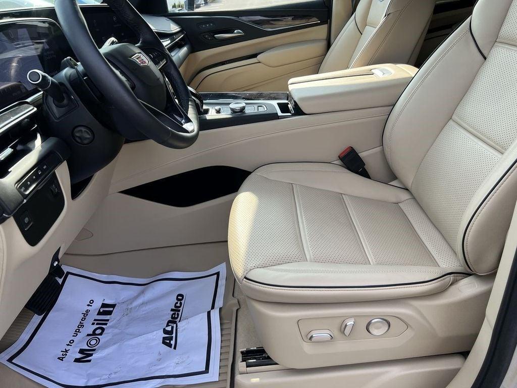 used 2023 Cadillac Escalade car, priced at $80,000