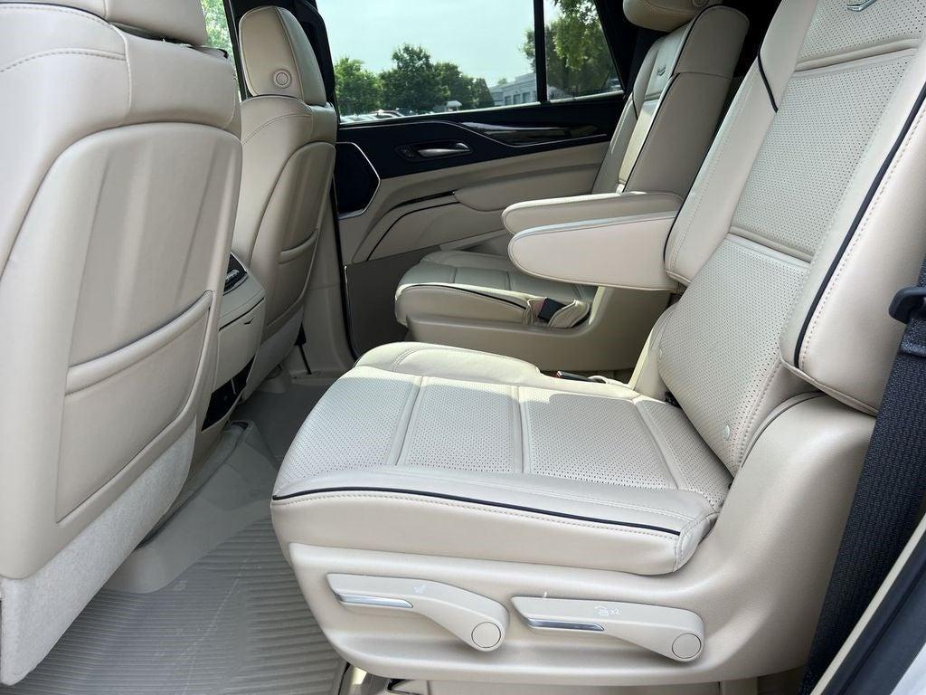 used 2023 Cadillac Escalade car, priced at $80,000