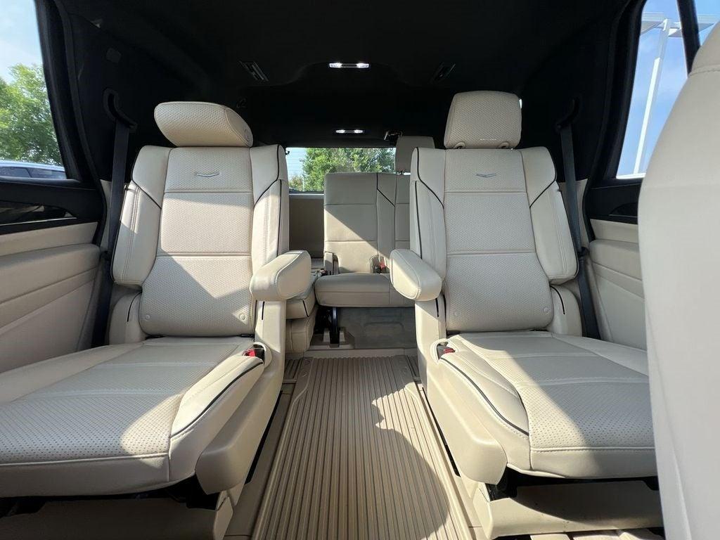 used 2023 Cadillac Escalade car, priced at $80,000