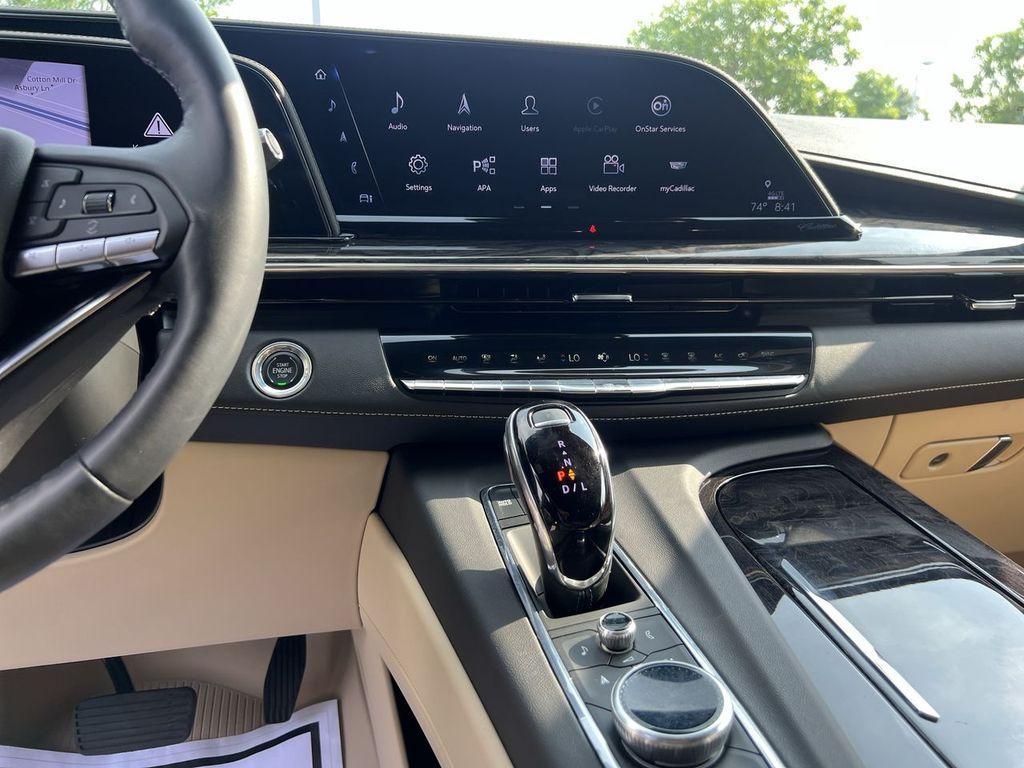 used 2023 Cadillac Escalade car, priced at $80,000