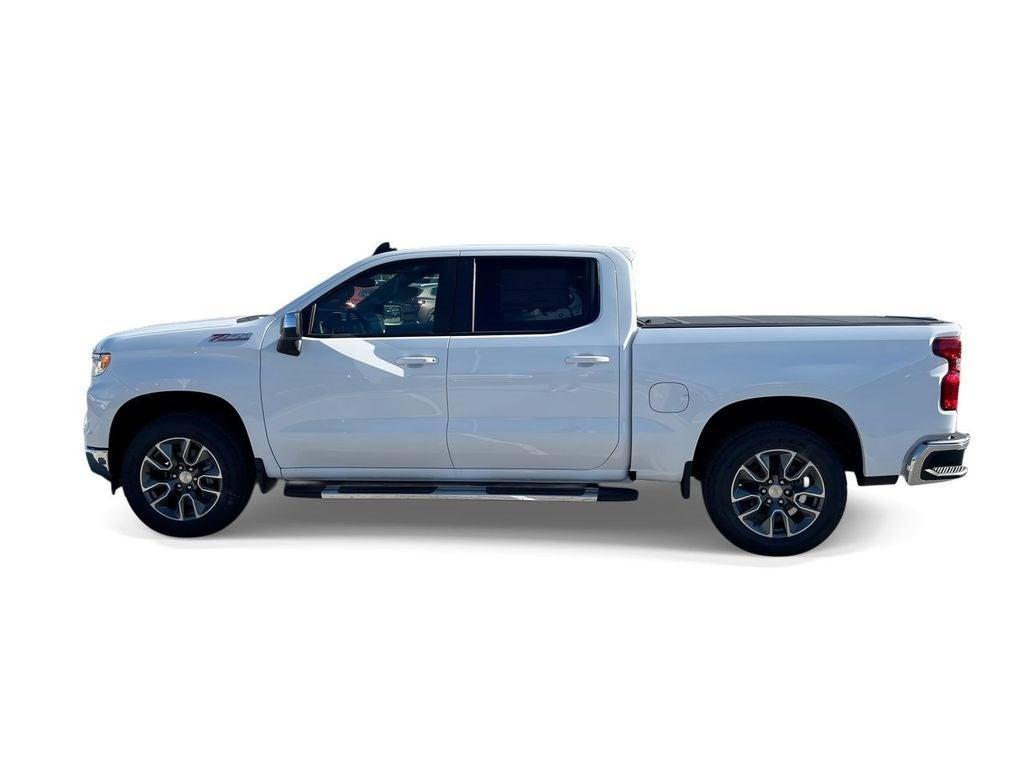 new 2025 Chevrolet Silverado 1500 car, priced at $57,485