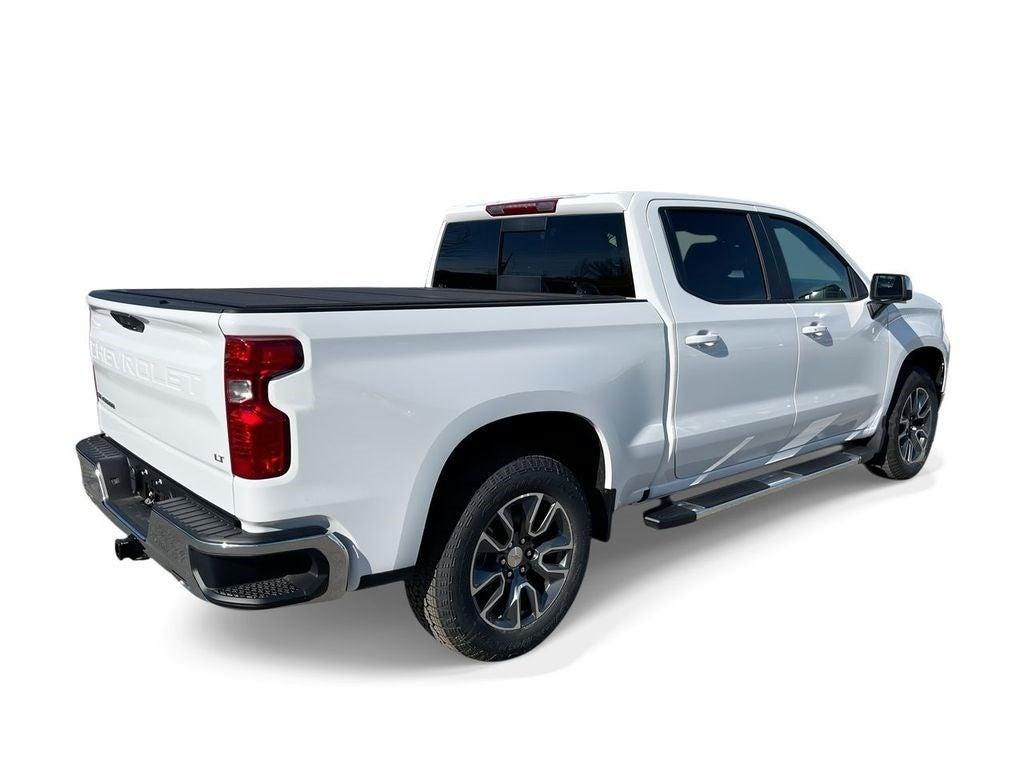 new 2025 Chevrolet Silverado 1500 car, priced at $57,485