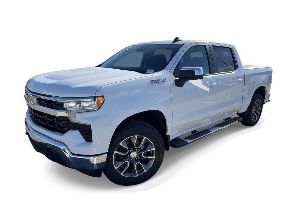 new 2025 Chevrolet Silverado 1500 car, priced at $57,485