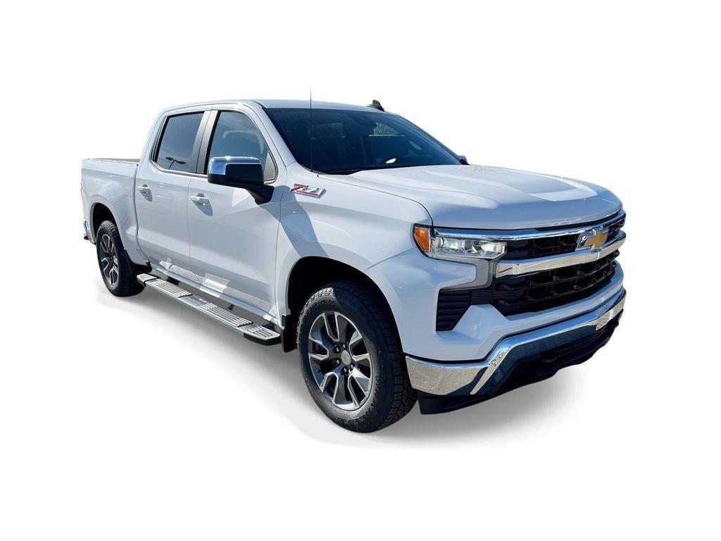 new 2025 Chevrolet Silverado 1500 car, priced at $57,485