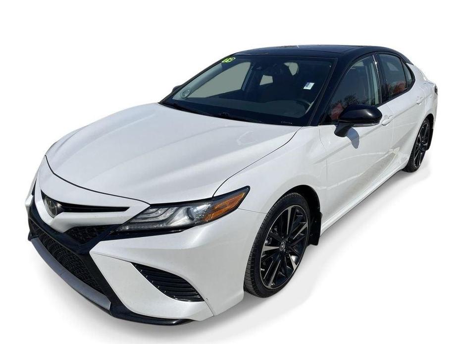 used 2019 Toyota Camry car, priced at $15,401