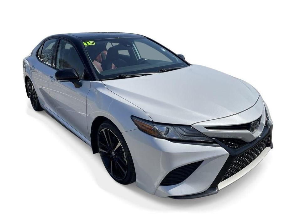 used 2019 Toyota Camry car, priced at $16,901