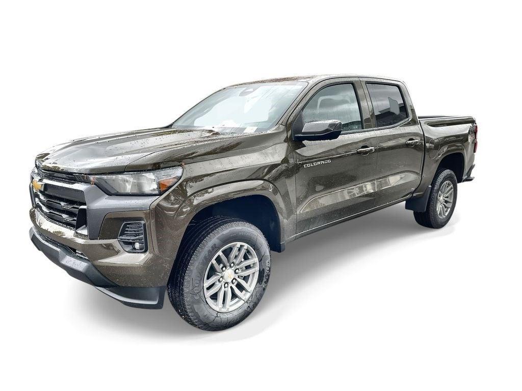 new 2024 Chevrolet Colorado car, priced at $43,020