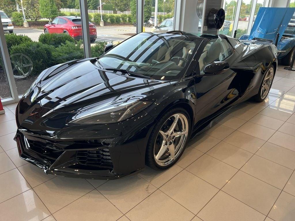 new 2025 Chevrolet Corvette car, priced at $128,947