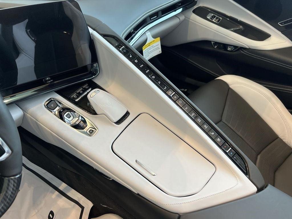 new 2025 Chevrolet Corvette car, priced at $128,947