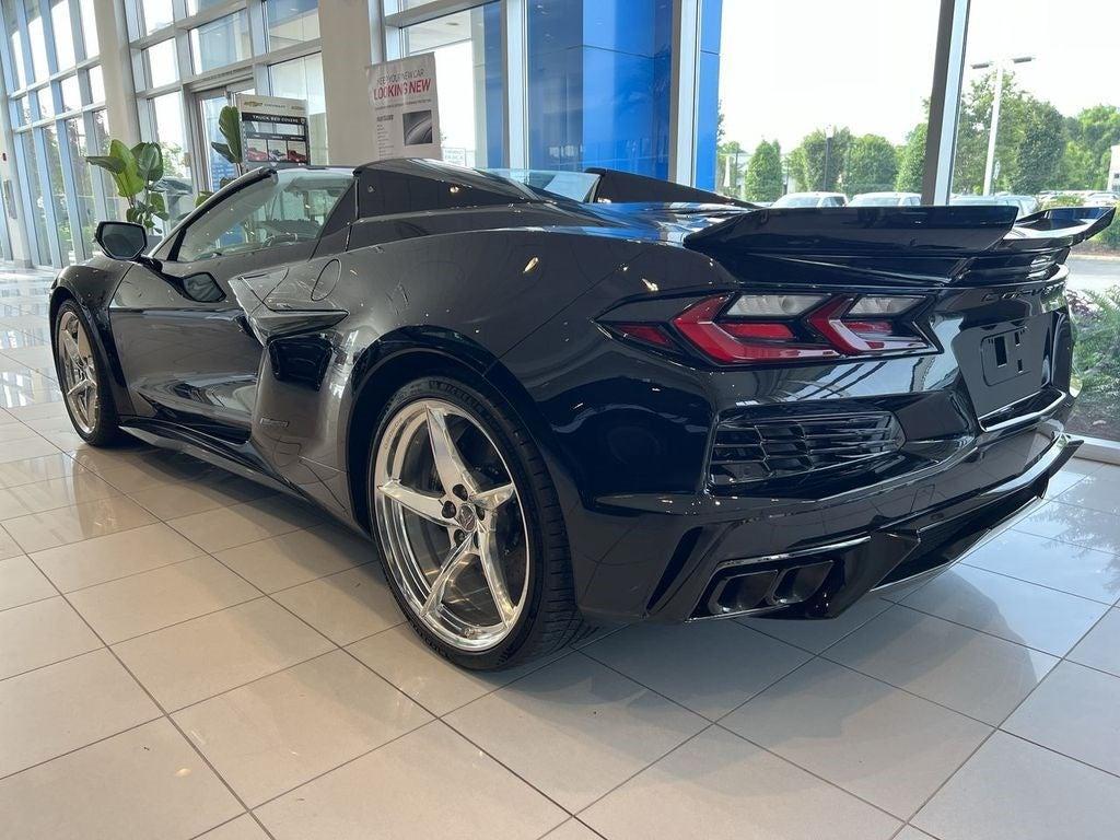 new 2025 Chevrolet Corvette car, priced at $128,947
