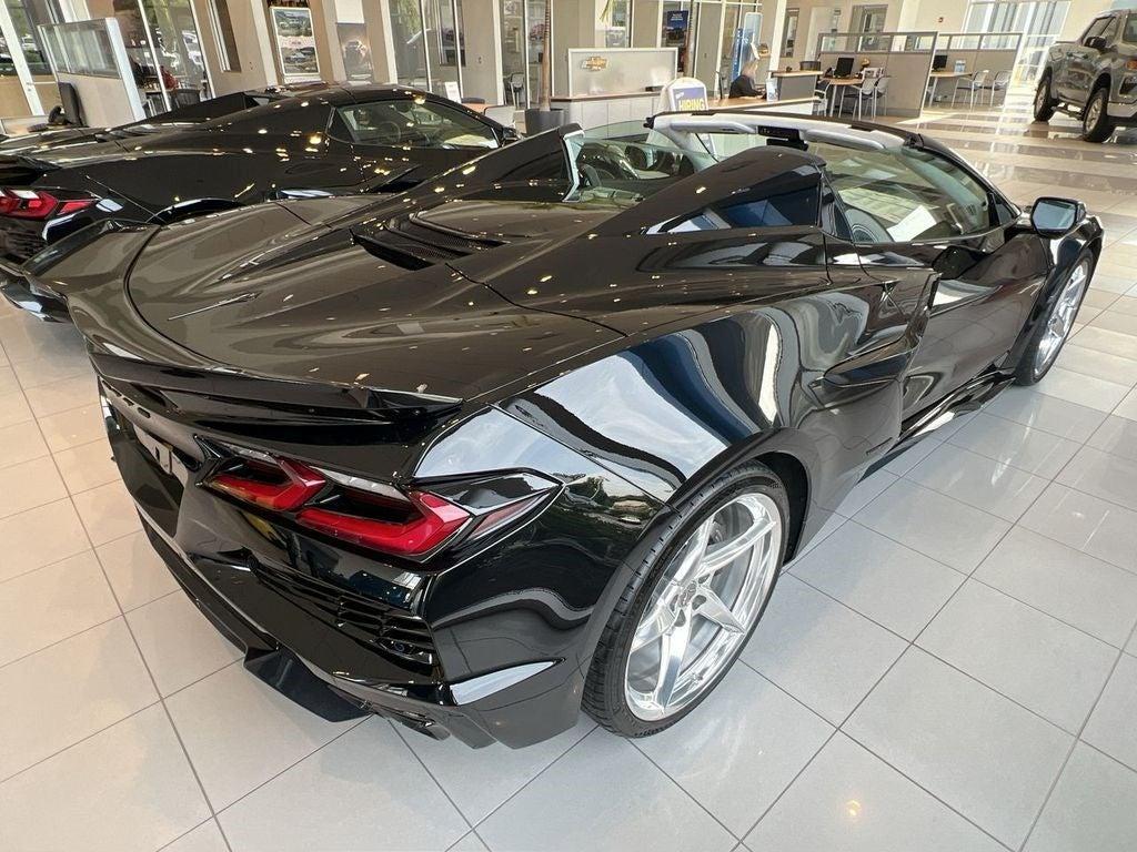 new 2025 Chevrolet Corvette car, priced at $128,947