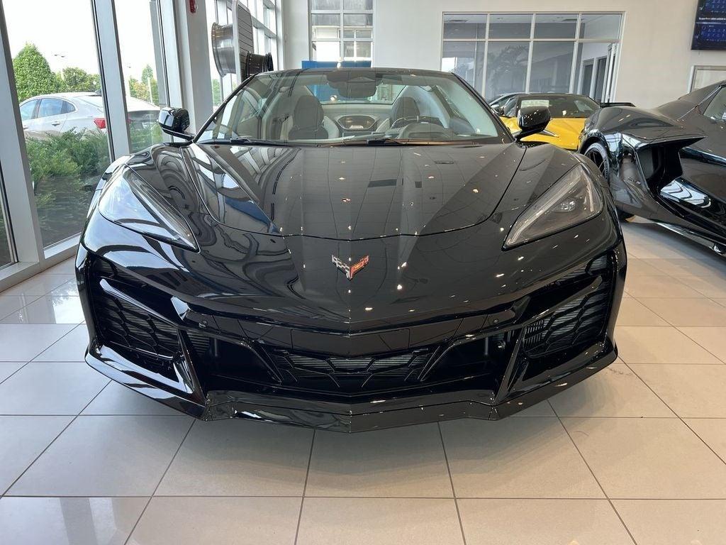 new 2025 Chevrolet Corvette car, priced at $128,947