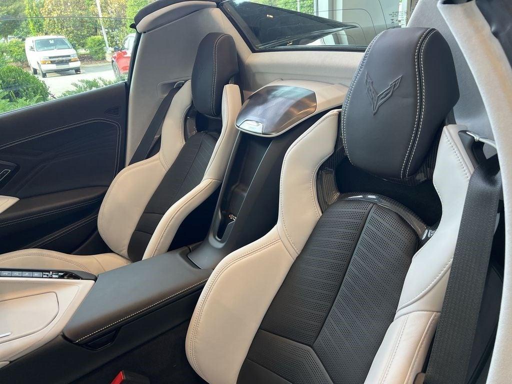 new 2025 Chevrolet Corvette car, priced at $128,947