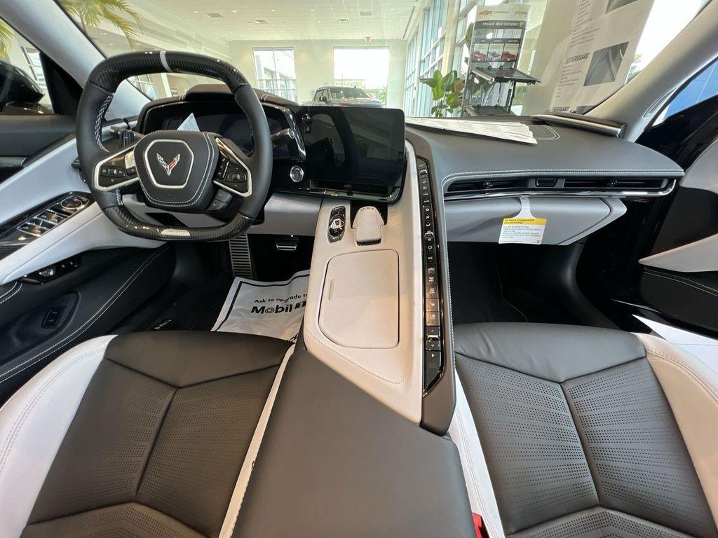 new 2025 Chevrolet Corvette car, priced at $134,319