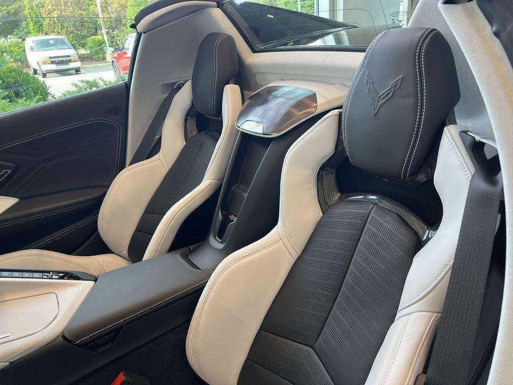 new 2025 Chevrolet Corvette car, priced at $134,319