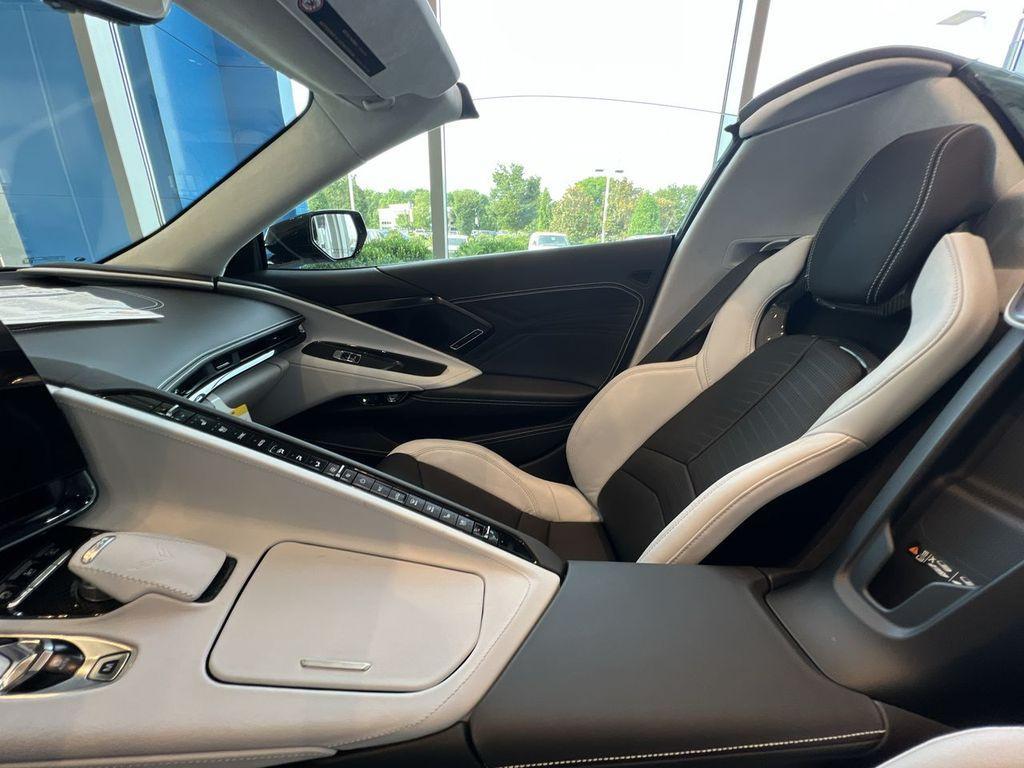 new 2025 Chevrolet Corvette car, priced at $134,319