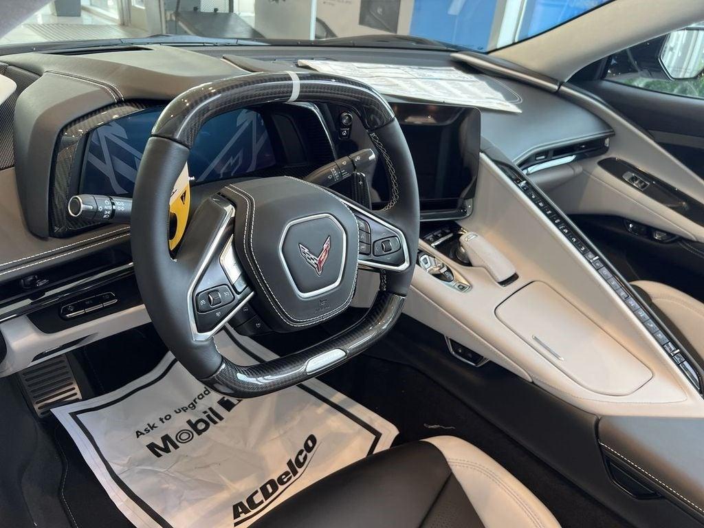 new 2025 Chevrolet Corvette car, priced at $128,947
