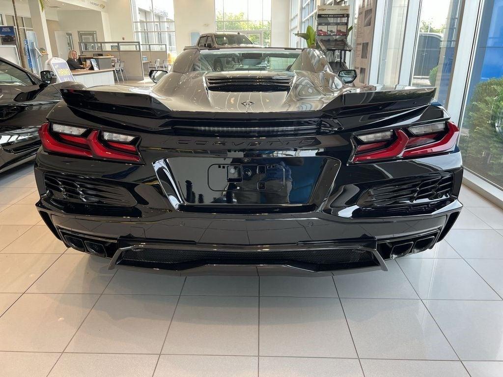 new 2025 Chevrolet Corvette car, priced at $128,947