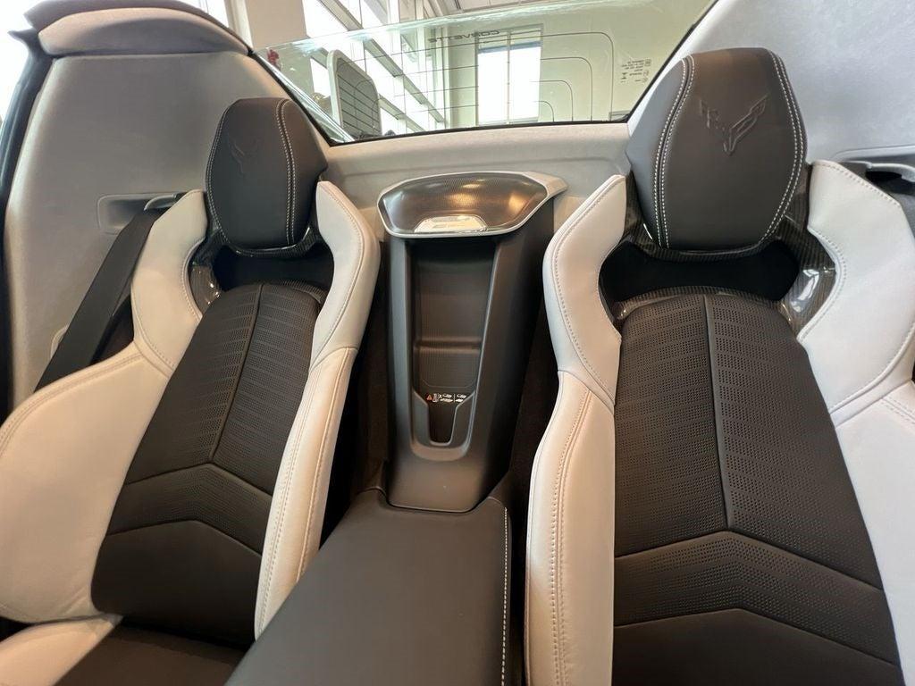 new 2025 Chevrolet Corvette car, priced at $128,947