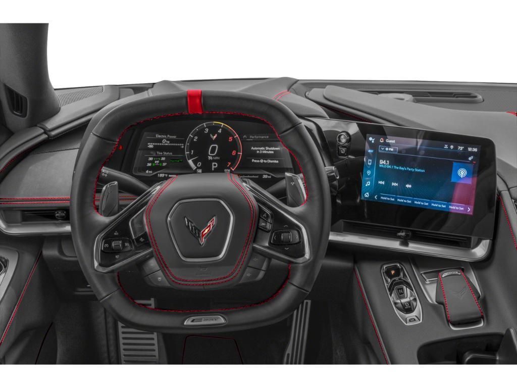 new 2025 Chevrolet Corvette car, priced at $128,947