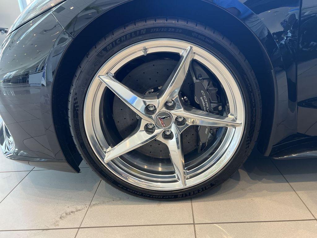 new 2025 Chevrolet Corvette car, priced at $134,319