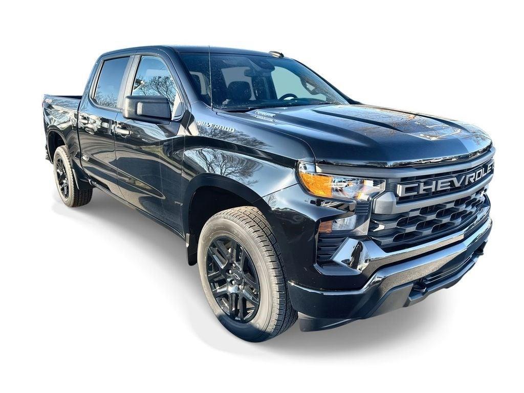 new 2025 Chevrolet Silverado 1500 car, priced at $43,590