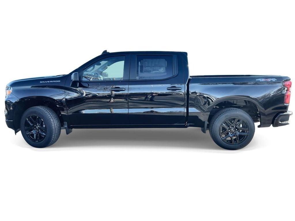 new 2025 Chevrolet Silverado 1500 car, priced at $43,590