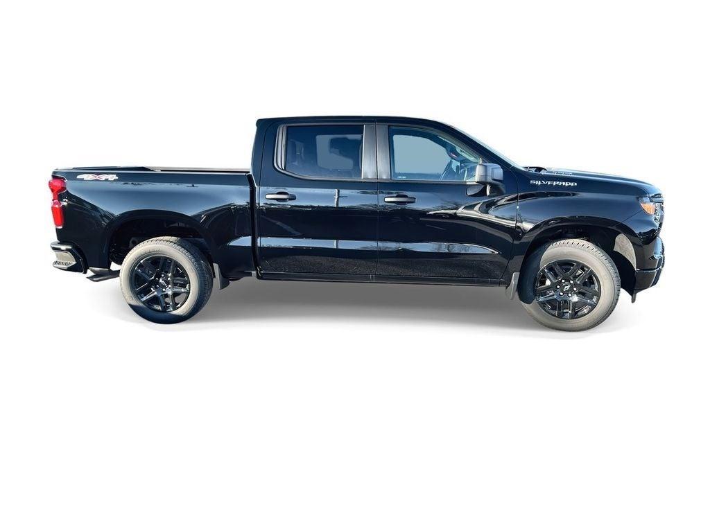 new 2025 Chevrolet Silverado 1500 car, priced at $43,590