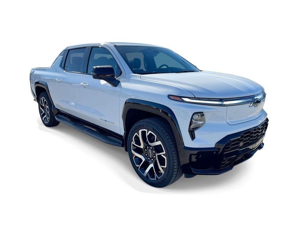 new 2024 Chevrolet Silverado EV car, priced at $97,400