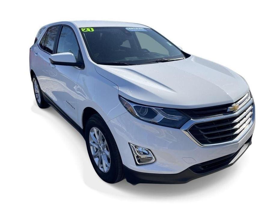 used 2021 Chevrolet Equinox car, priced at $25,702