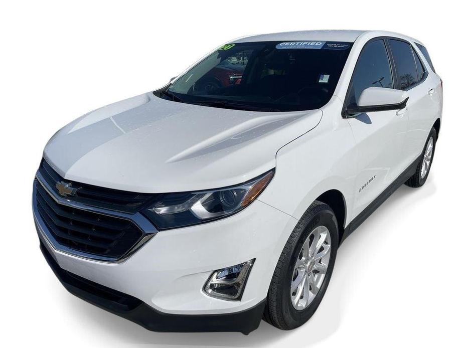 used 2021 Chevrolet Equinox car, priced at $24,702