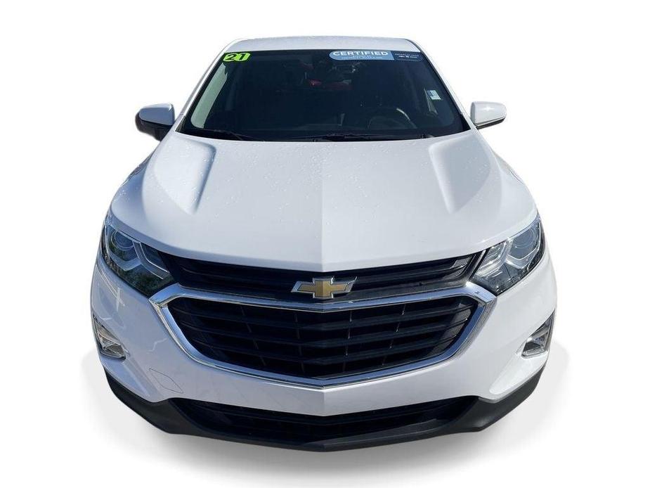 used 2021 Chevrolet Equinox car, priced at $24,702