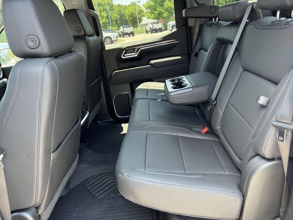 new 2025 Chevrolet Silverado 1500 car, priced at $58,286