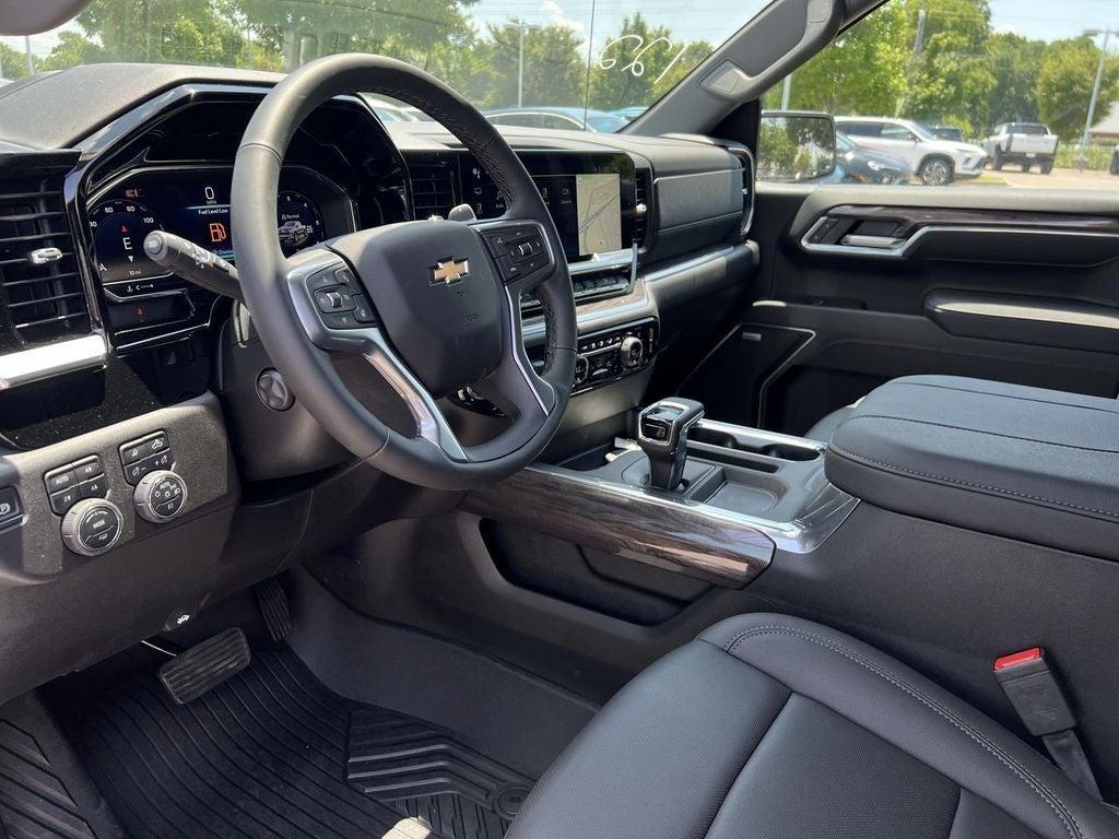 new 2025 Chevrolet Silverado 1500 car, priced at $58,286