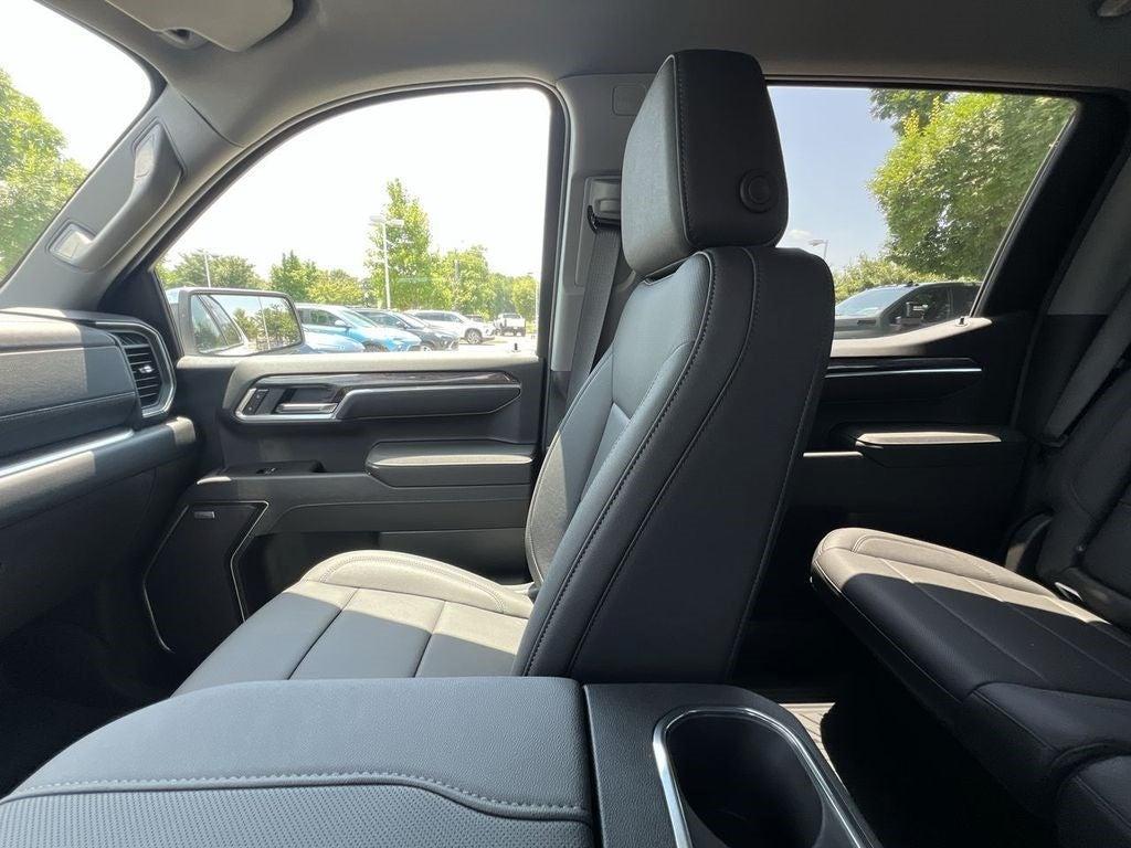new 2025 Chevrolet Silverado 1500 car, priced at $58,286