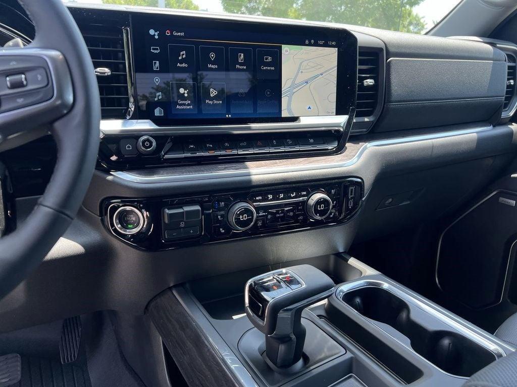 new 2025 Chevrolet Silverado 1500 car, priced at $58,286