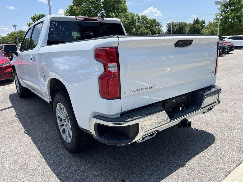 new 2025 Chevrolet Silverado 1500 car, priced at $58,286