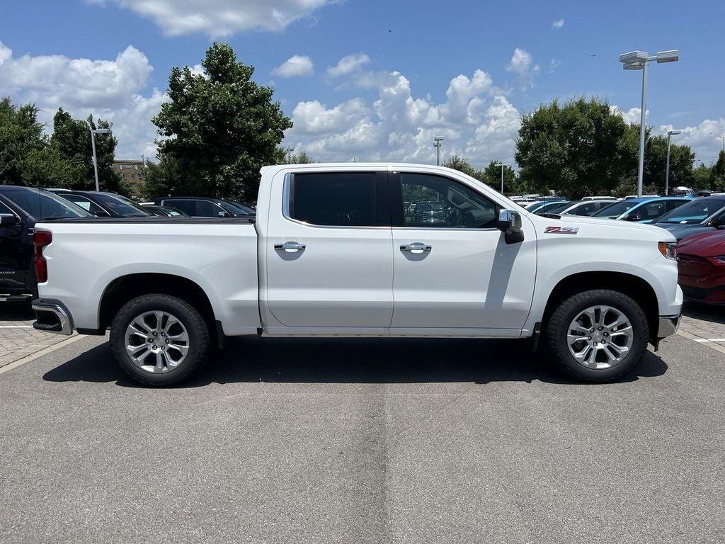 new 2025 Chevrolet Silverado 1500 car, priced at $58,286