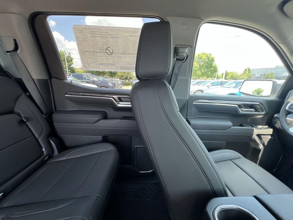 new 2025 Chevrolet Silverado 1500 car, priced at $58,286
