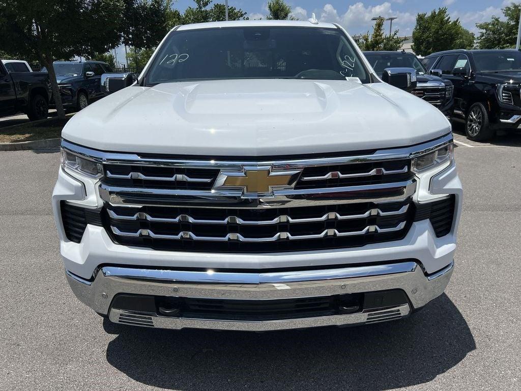 new 2025 Chevrolet Silverado 1500 car, priced at $58,286