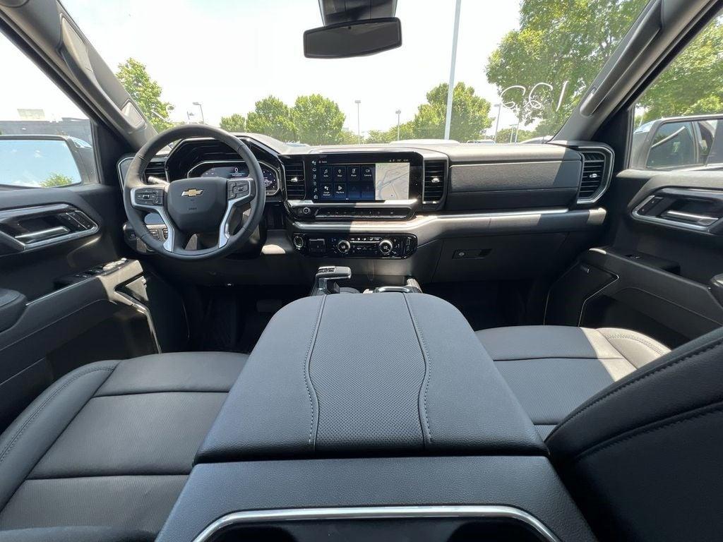 new 2025 Chevrolet Silverado 1500 car, priced at $58,286