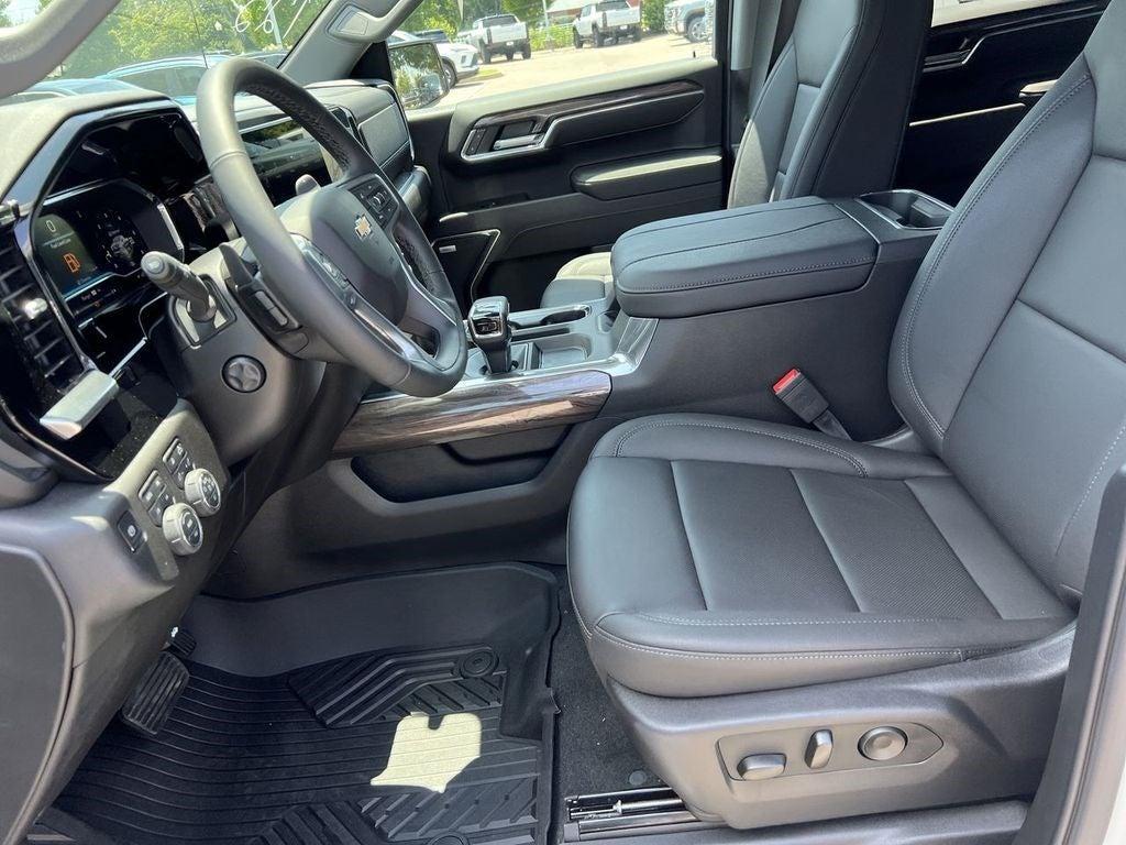 new 2025 Chevrolet Silverado 1500 car, priced at $58,286
