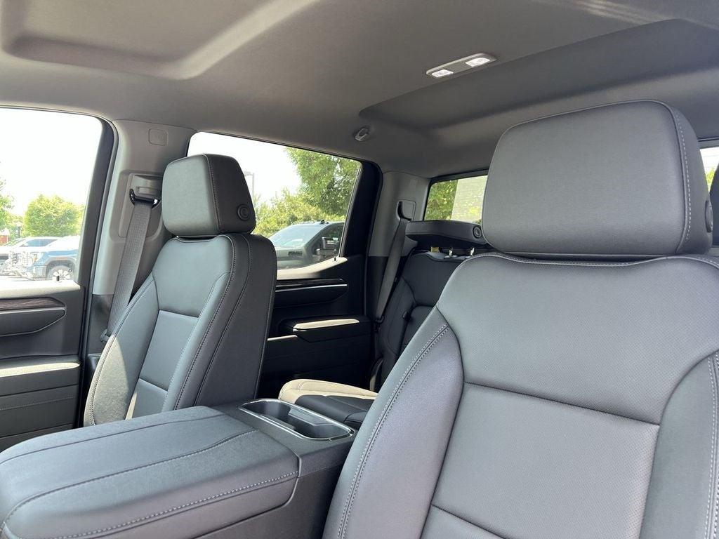 new 2025 Chevrolet Silverado 1500 car, priced at $58,286