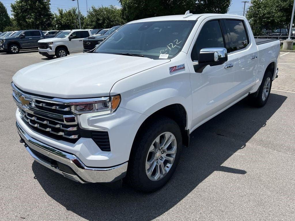 new 2025 Chevrolet Silverado 1500 car, priced at $58,286