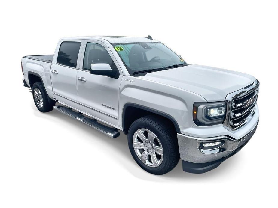 used 2018 GMC Sierra 1500 car, priced at $30,224