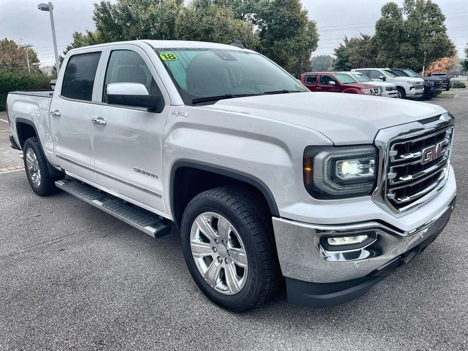 used 2018 GMC Sierra 1500 car, priced at $29,584