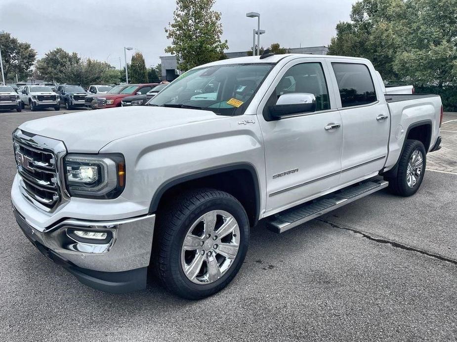 used 2018 GMC Sierra 1500 car, priced at $29,584