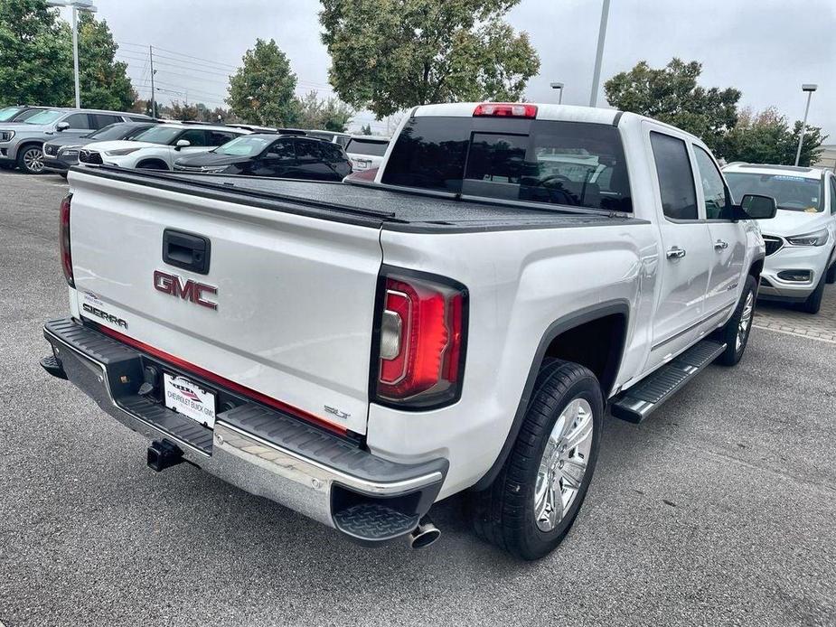 used 2018 GMC Sierra 1500 car, priced at $29,584