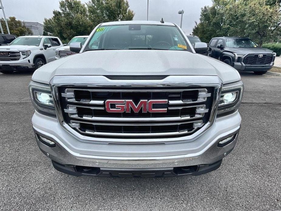 used 2018 GMC Sierra 1500 car, priced at $29,584