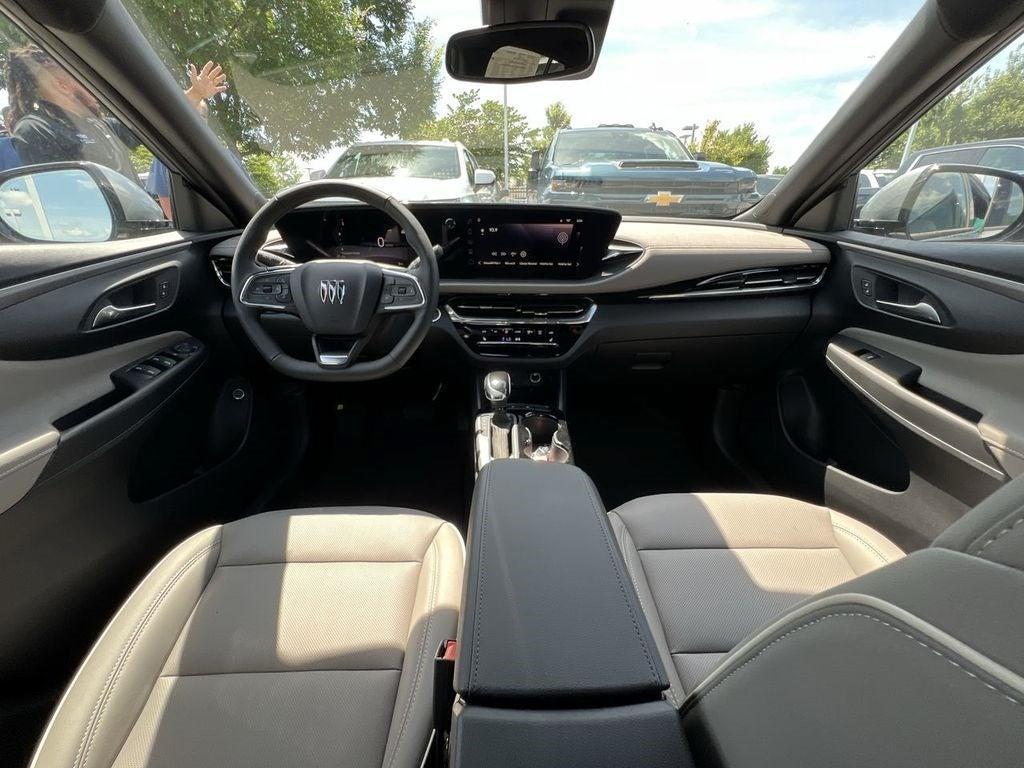 new 2025 Buick Envista car, priced at $31,884
